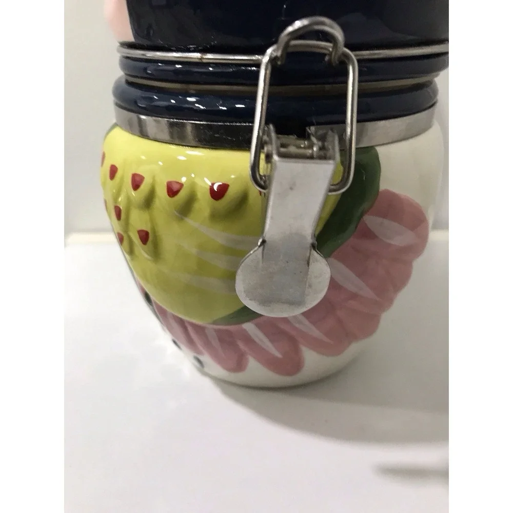 Boston Warehouse Trading Hinged Owl Storage Canister